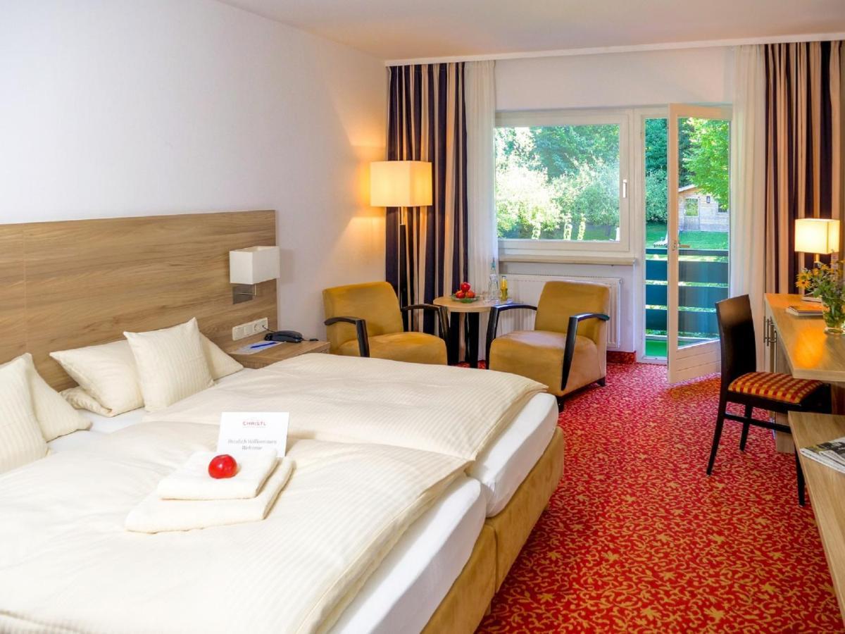 Hotel Garni Christl Bad Griesbach  Dış mekan fotoğraf